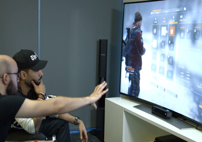 شاهد الفنان السعودي قصي خضر وهو يشارك بصوته في لعبة The Division