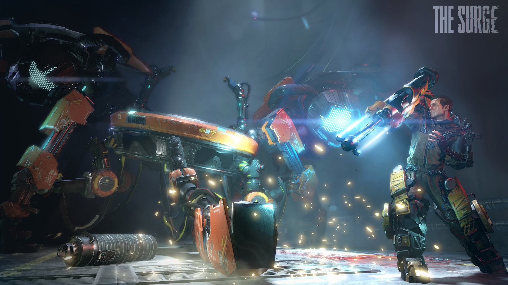 شاهد عرض اللعب الأول للعبة المنتظرة The Surge