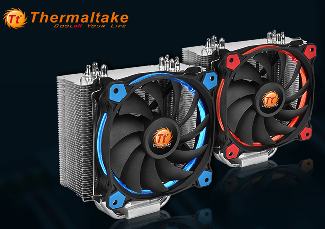 Thermaltake تطلق أحدث مشتت هوائي لها Riing Silent 12