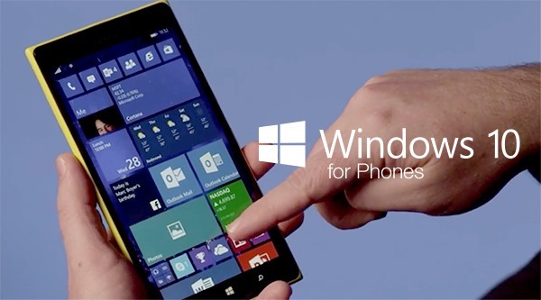 ميكروسوفت تطلق Windows 10 Mobile غدًا