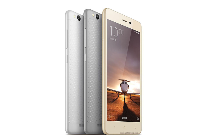 هاتف Redmi 3 من Xiaomi سيتمتع بماسح لبصمة الأصبع