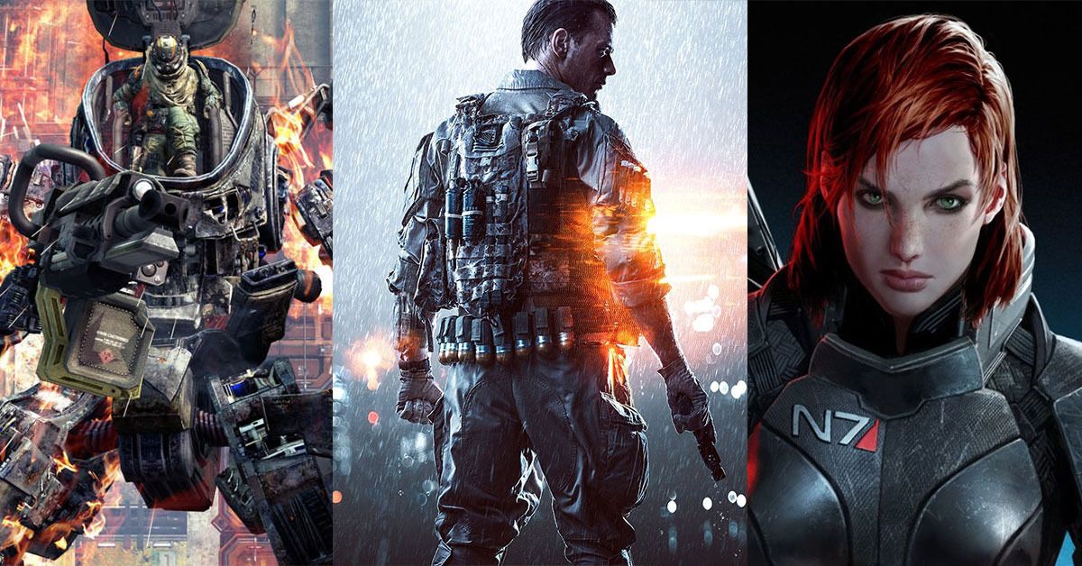 مواعيد إطلاق ألعاب Mass Effect & Battlefield 5 & Titanfall 2
