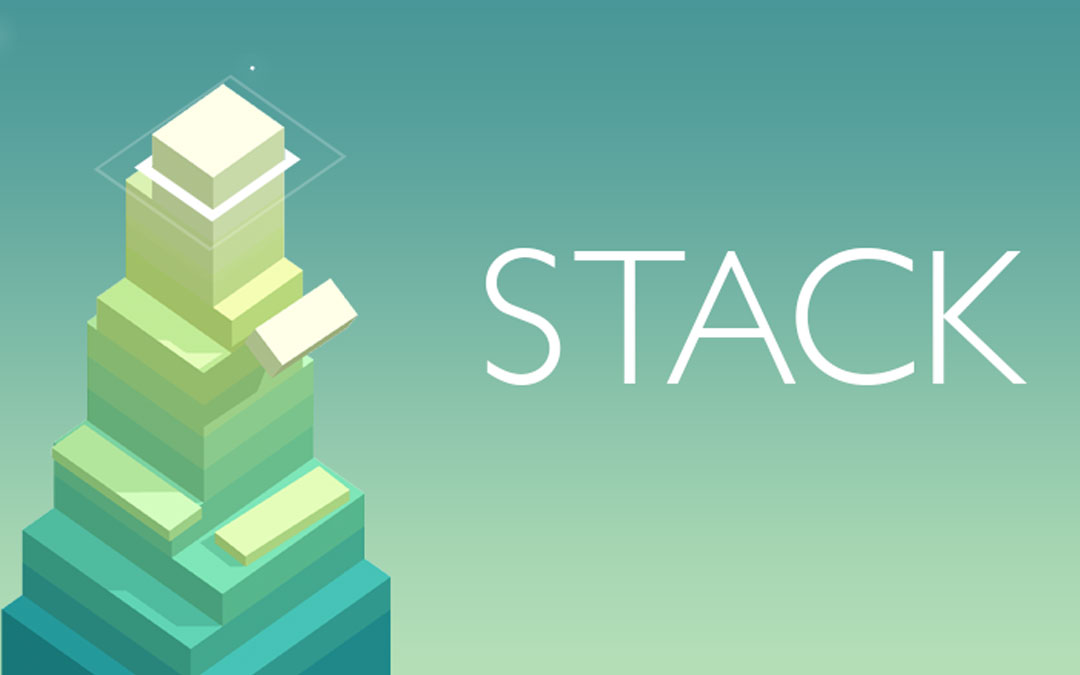 Stack تصميم جديد جذاب للعبة كلاسيكية