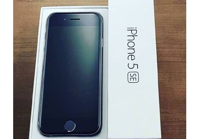 أول صورة لعلبة هاتف أبل iPhone 5se..هل هي مزيفة؟