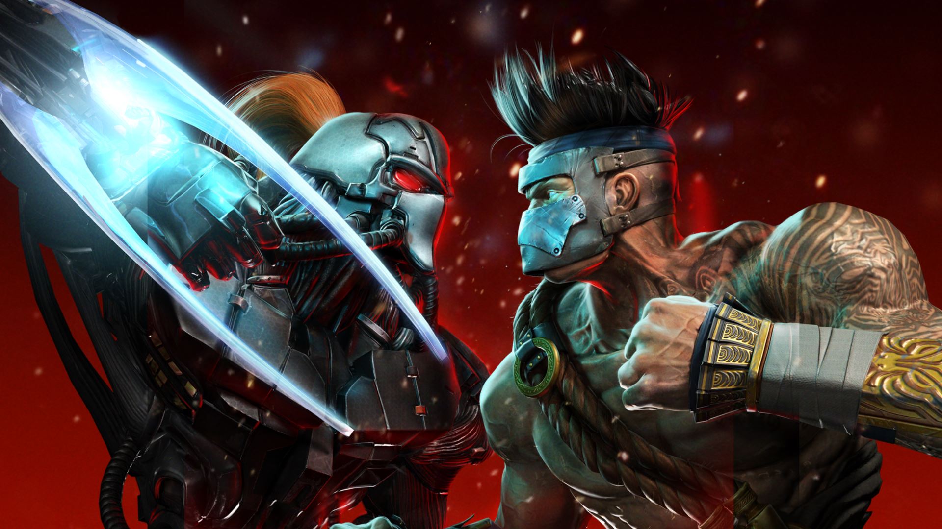 تسريب قوائم الإعدادات الرسومية للعبة القتالات Killer Instinct