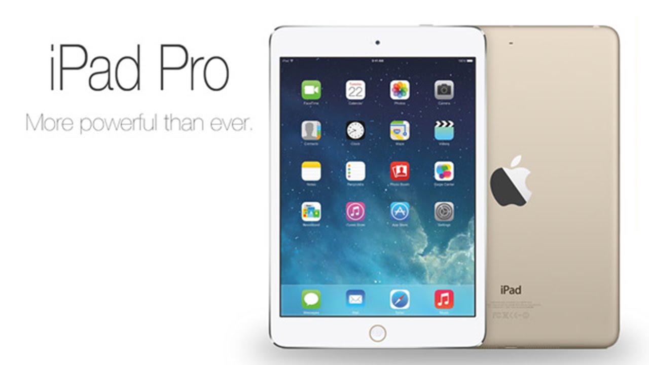 أبل تنوي إطلاق جهاز iPad Pro بحجم 9.7 إنش بسعر 599$
