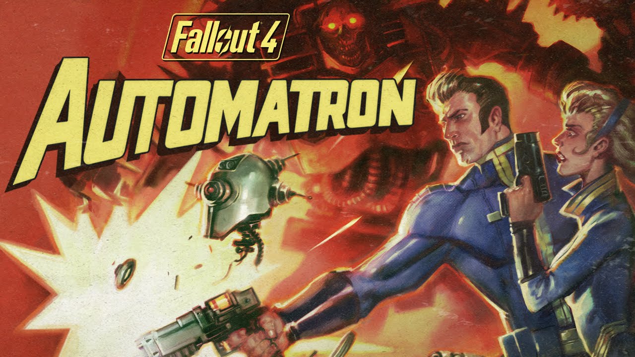 دمر الروبوتات وإبنى الروبوت الخاص بك بأول إضافة للعبة Fallout 4