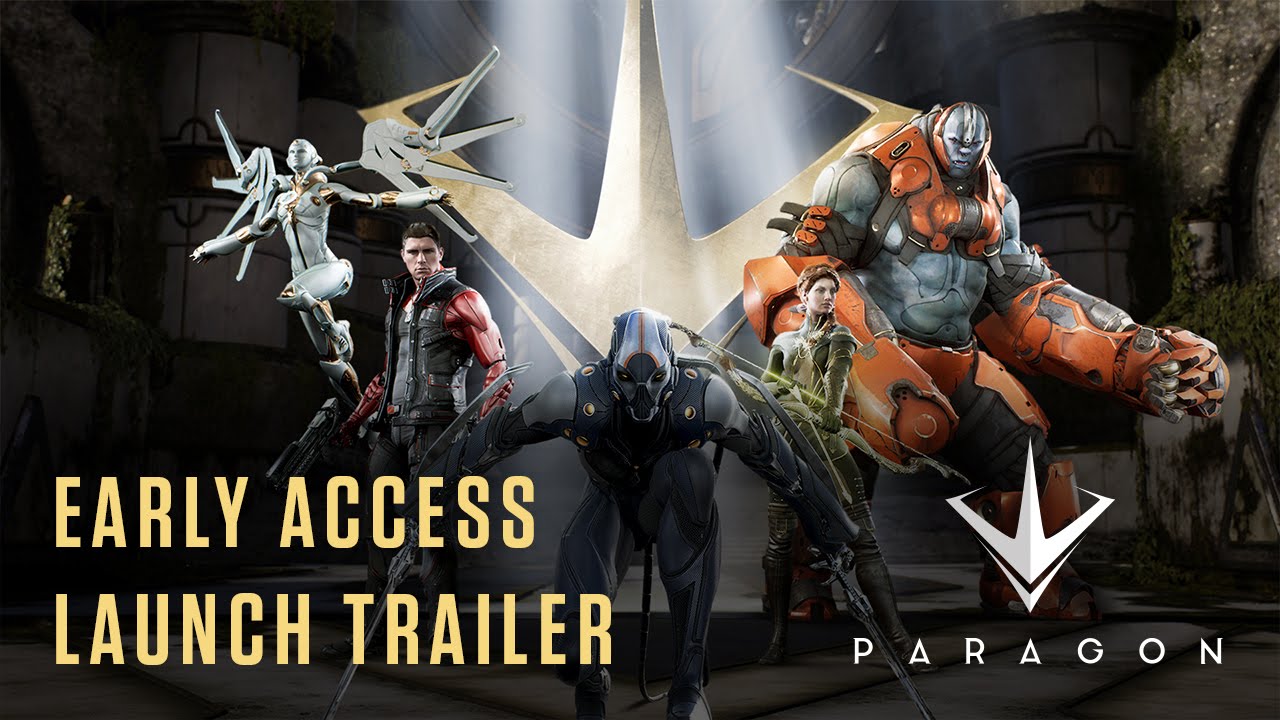 شاهد عرض إطلاق نسخة الدخول المبكر من لعبة Paragon