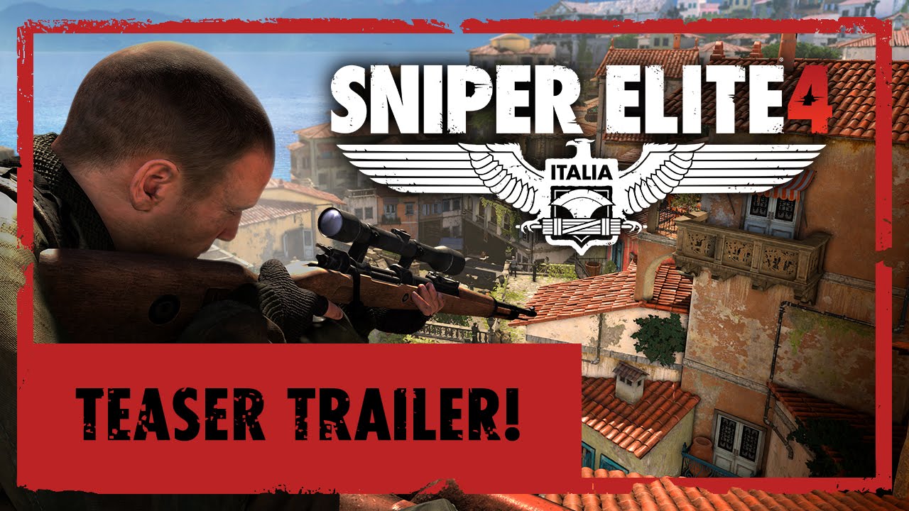 الإعلان عن لعبة القنص Sniper Elite 4 إليكم العرض التشويقي الأول