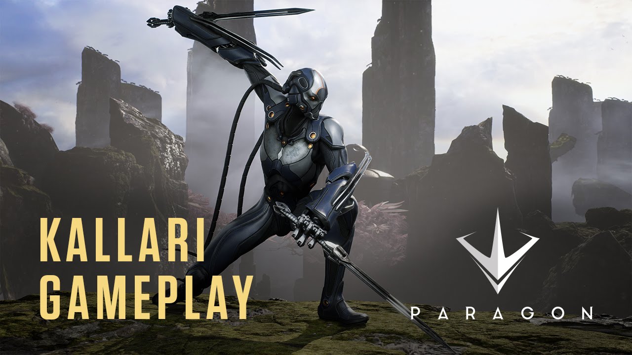 شاهد أول عرض لعب لشخصية الأساسن بلعبة Paragon
