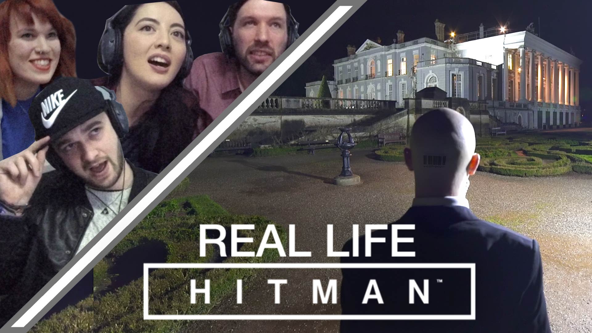 لأول مرة بالتاريخ أول تجربة تفاعلية مع العميل 47 بلعبة Hitman