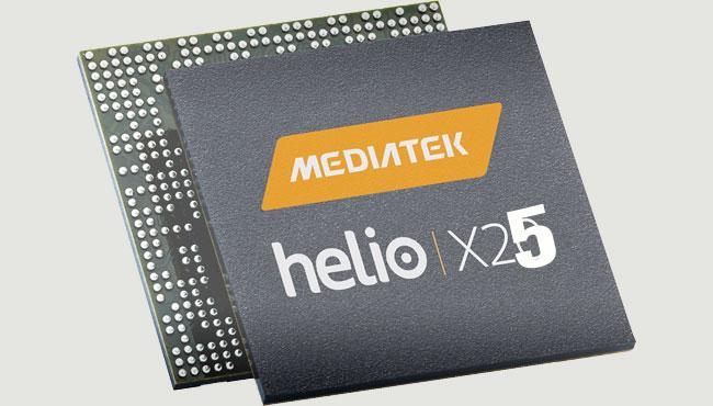 Mediatek Helio X25 حصري لهاتف Meizu Pro 6