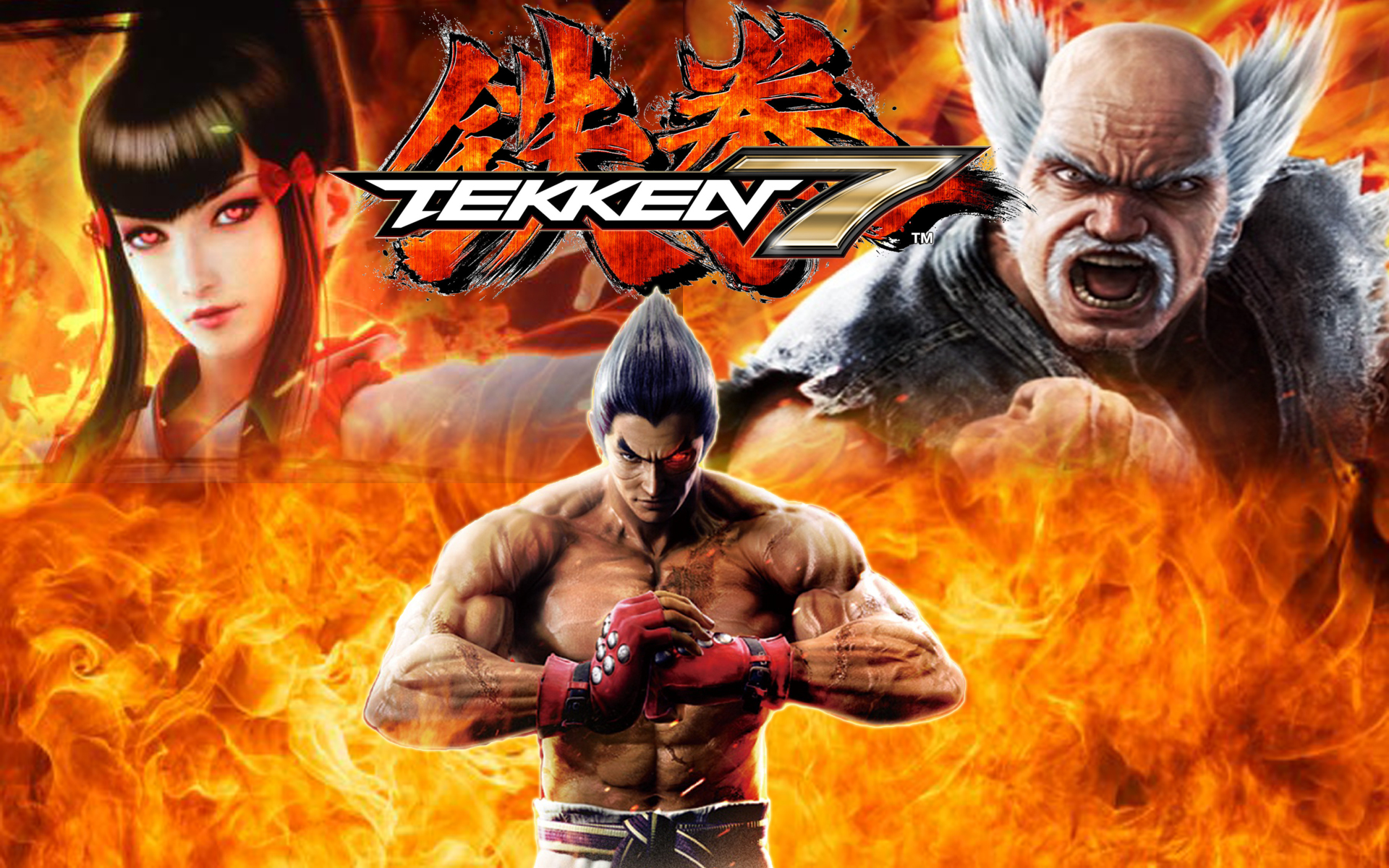 لعبة Tekken 7 تحصل على عرض جديد بعد إطلاقها بيومان.