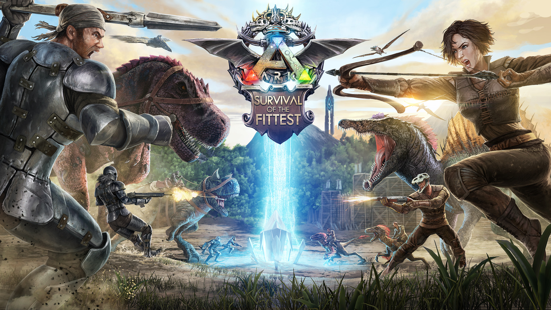 عشرة نصائح يجب عليك معرفتها اذا اردت البقاء فى عالم Ark: Survival Evolved الملئ بالديناصورات