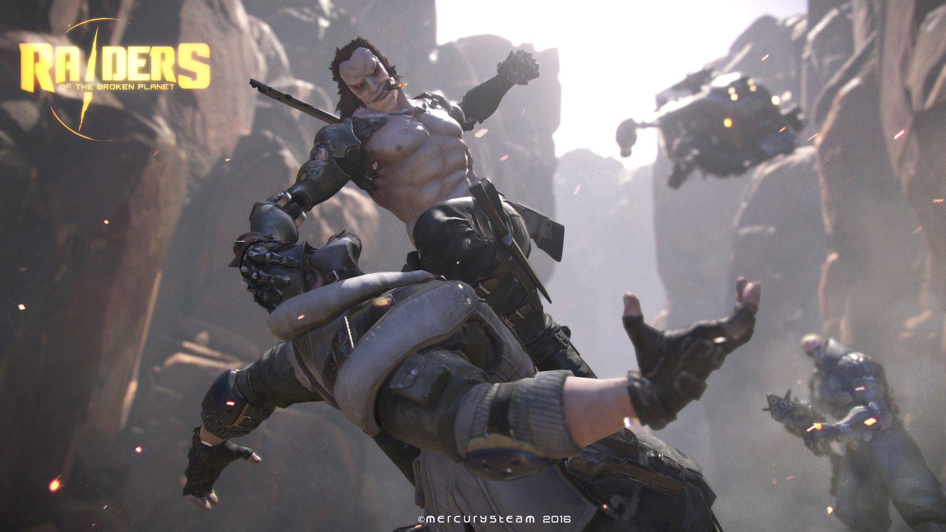 الإعلان رسمياً عن لعبة Raiders of the Broken Planet لنتعرف عليها