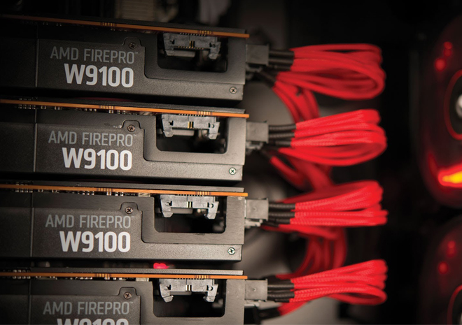 AMD تتحدى انفيديا وتطلق بطاقة FirePro W9100 بحجم ذاكرة 32GB!