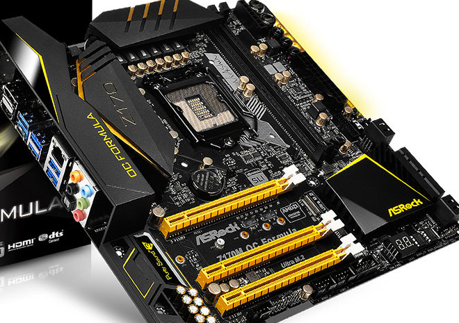 ASRock تقدم لوحة Z170M OC Formula لكاسري السرعة