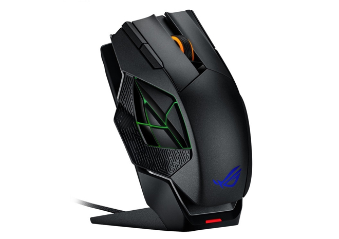 ASUS تكشف عن ماوس الألعاب ROG Spatha MMO