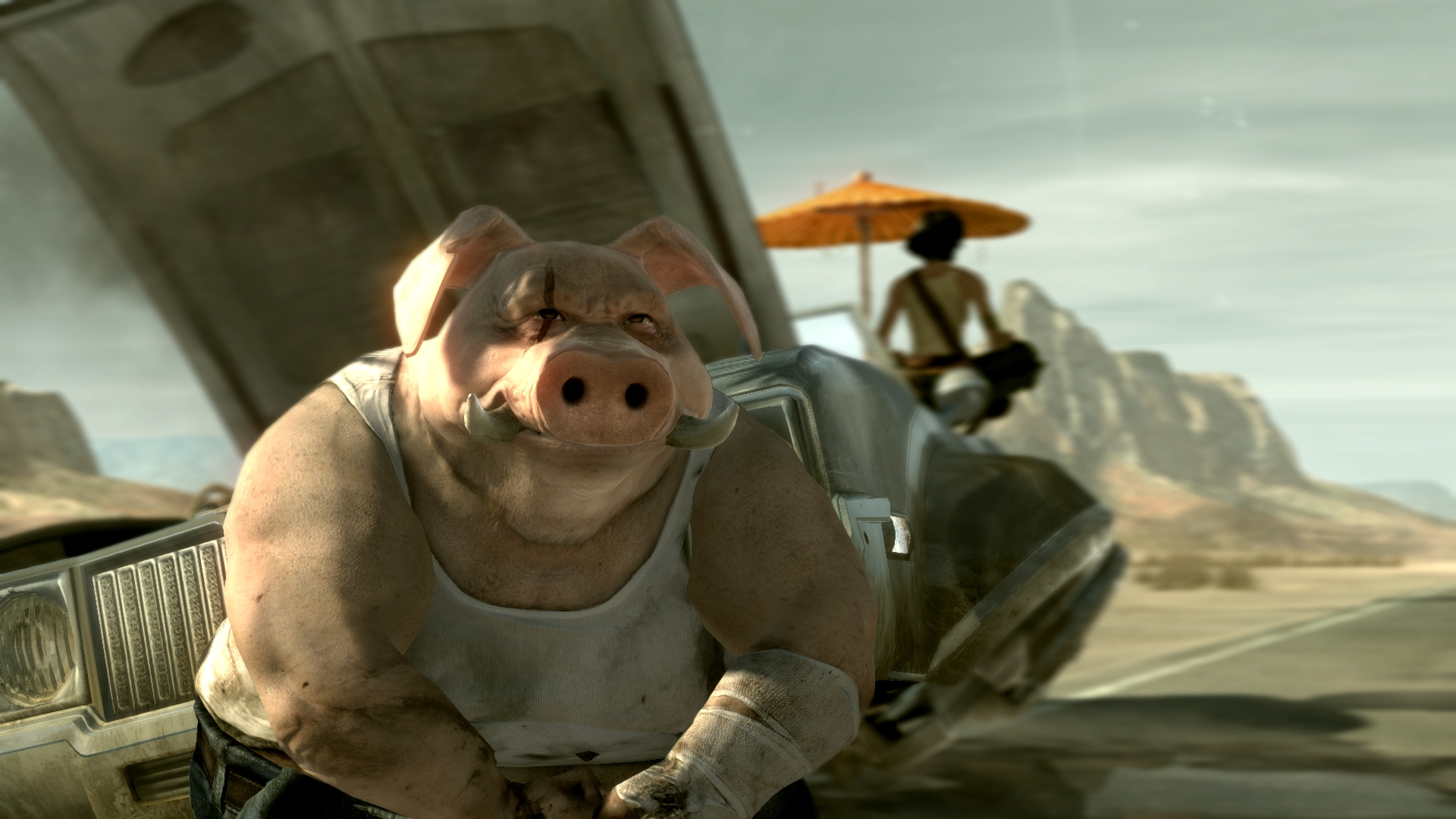 يوبي سوفت تسجل حقوق نشر لعبة Beyond Good & Evil 2 من جديد