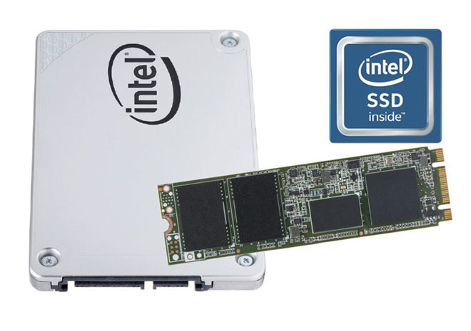 إنتل تكشف عن سلسلة أقراص SSD 5