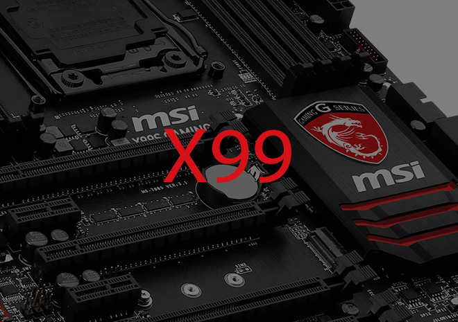 MSI: كل لوحاتنا بشريحة X99 جاهزة لتشغيل معالجات Broadwell-E