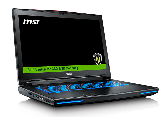 MSI تدشن أول جهاز محمول لمحطات العمل بالعالم داعم للواقع الافتراضي