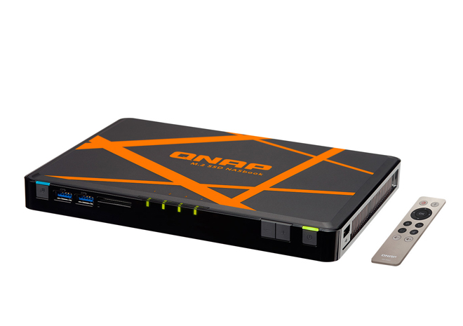 QNAP تطلق أول وحدة تخزين بالعالم TBS-453A NASbook تتمتع بحلول تخزين M.2 SSD