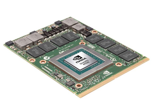 Quadro M5500M أول وأسرع بطاقة تدعم الواقع الافتراضي بالعالم
