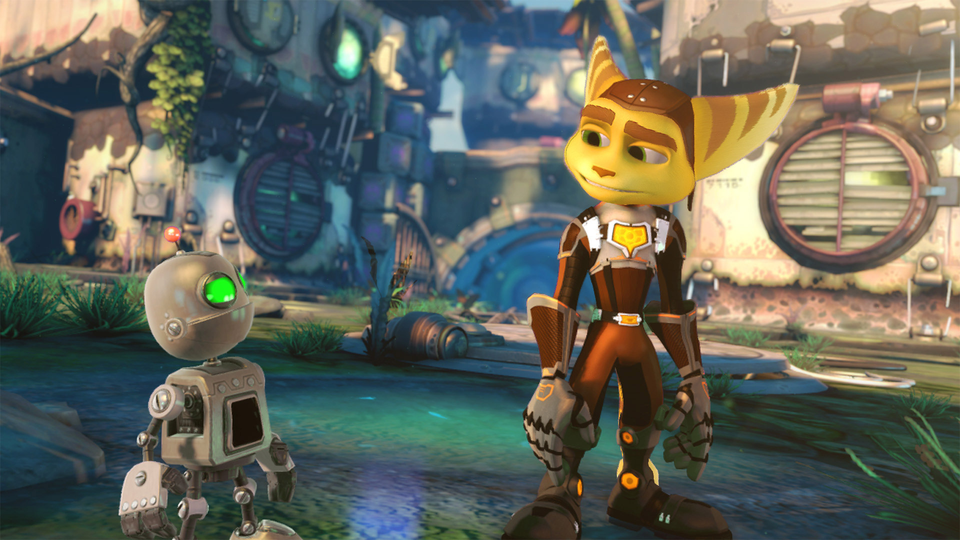 لعبة Ratchet & Clank تحتل صدارة أفضل 10 ألعاب مبيعياً ببريطانيا PS4