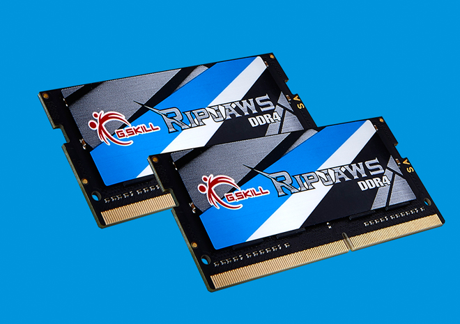 G.SKILL تعيد الروح الى الابتوب مع ذاكرة Ripjaws DDR4-3000MHz