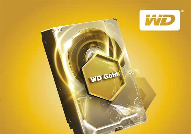 Western Digital تضيف نكهة Gold لأقراص HDD الموجهة لمراكز البيانات