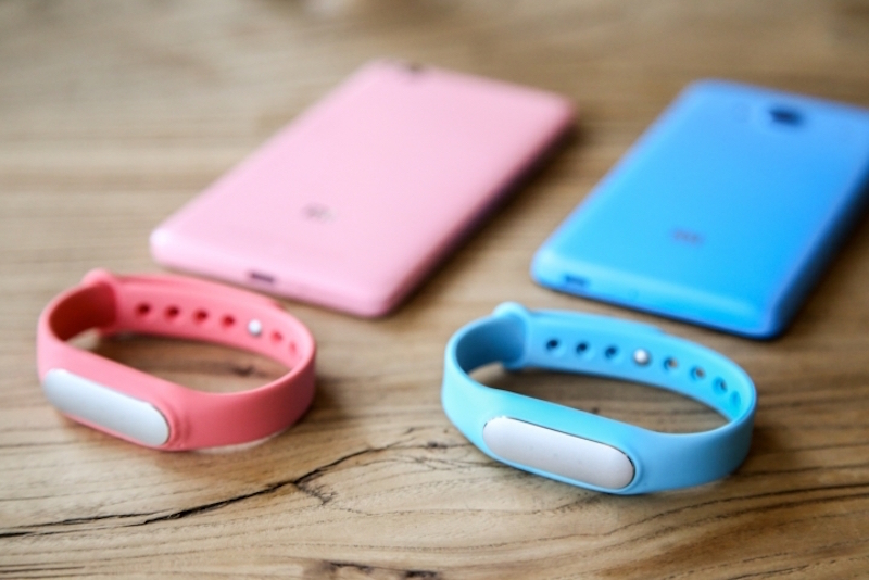 تسريب السوار القادم من شركة Xiaomi عن طريق مدير الشركة