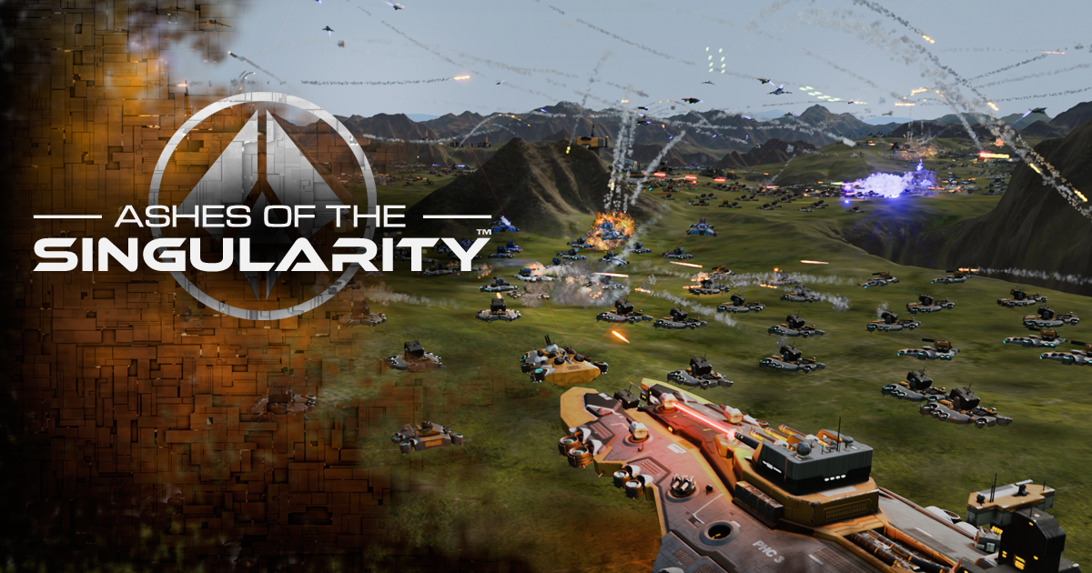 لعشاق ألعاب Red Alert لنتعرف على لعبة Ashes OF The Singularity