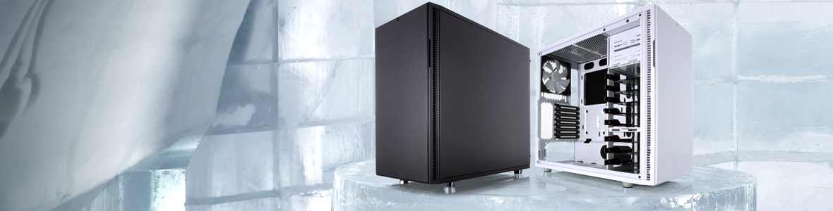 مراجعة صندوق الحاسب الشخصي Fractal Design Define R5