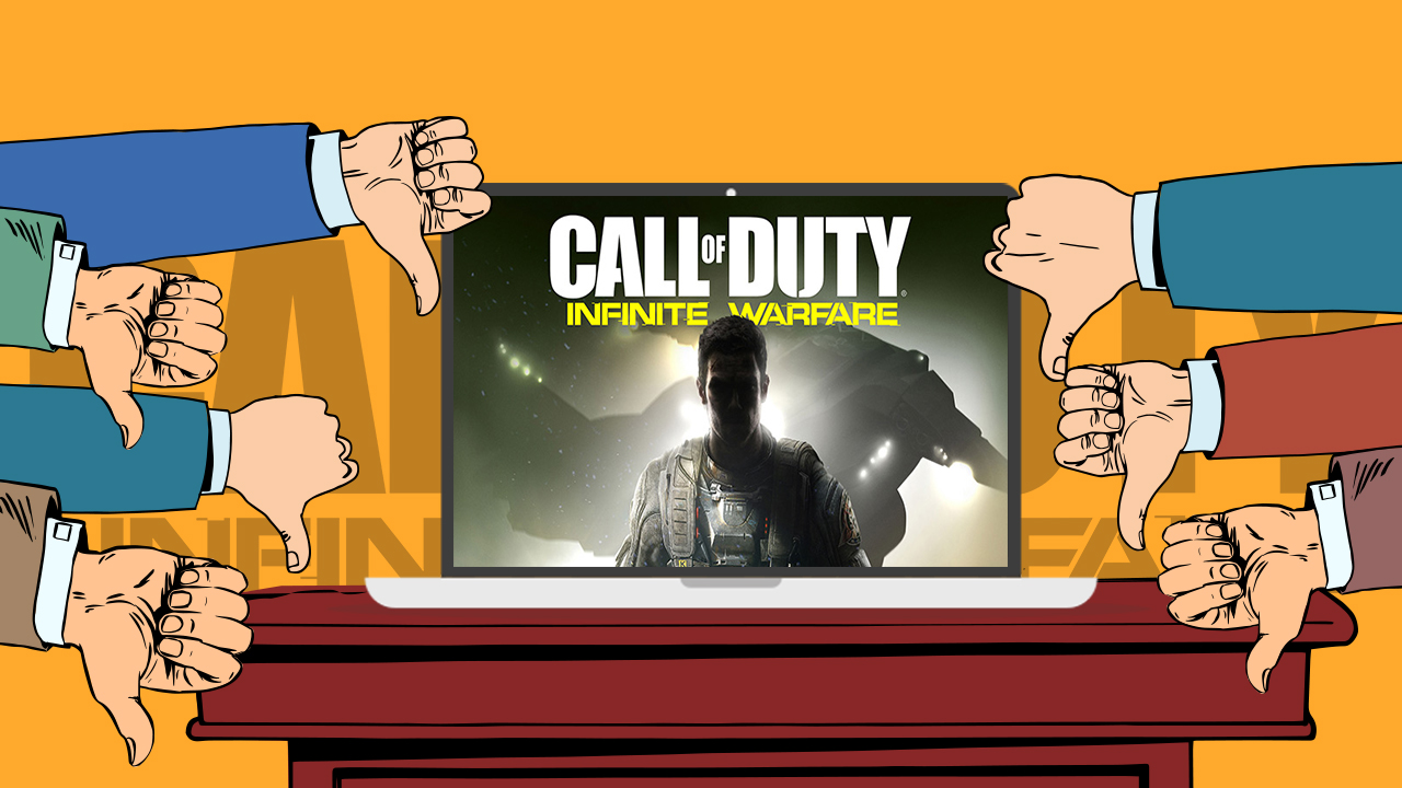 عرض COD: Infinite Warfare يدخل قائمة أسوأ 10 عروض على اليوتيوب