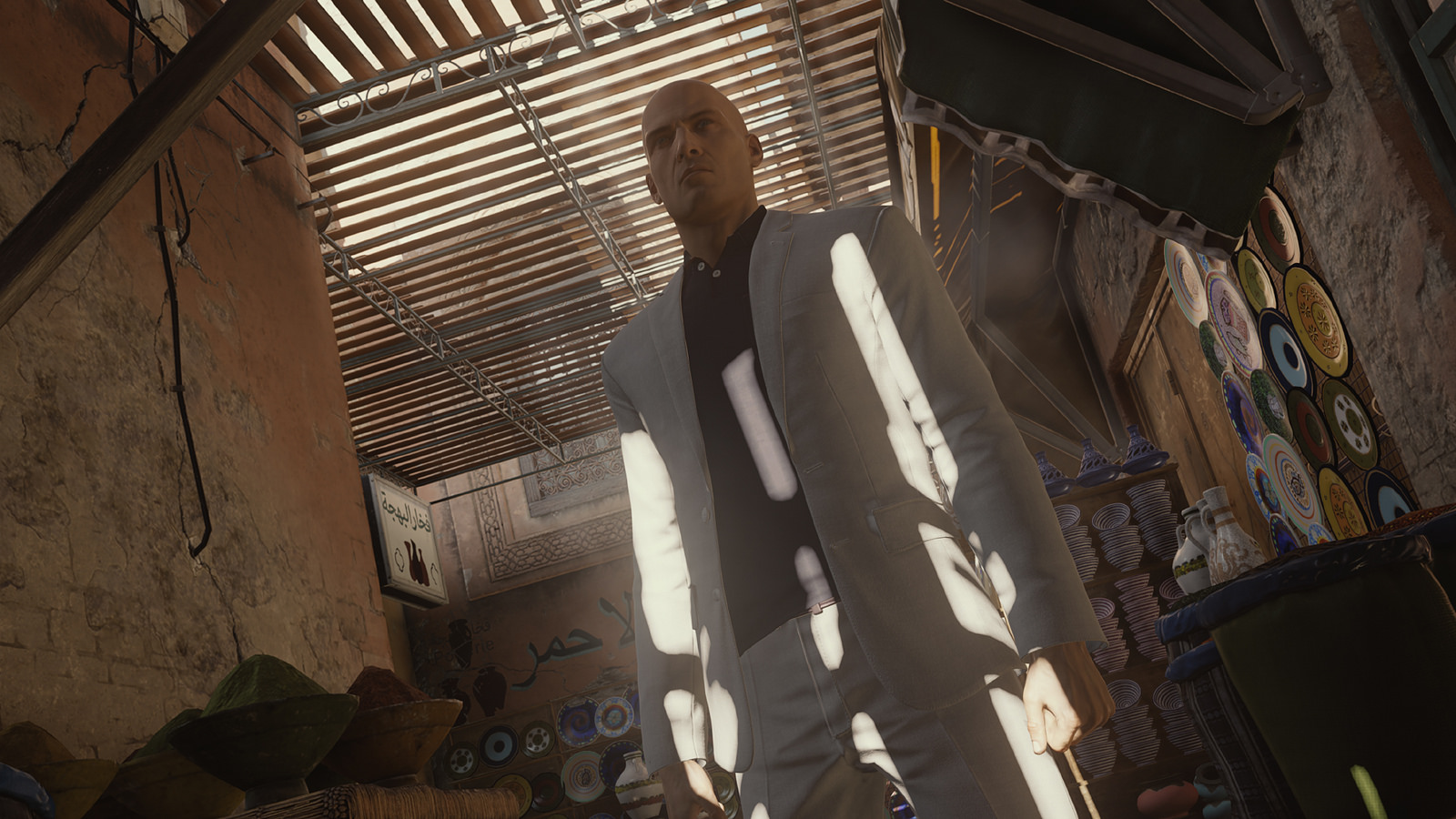 تعرف على المهمة الجديدة الحصرية للعبة HITMAN