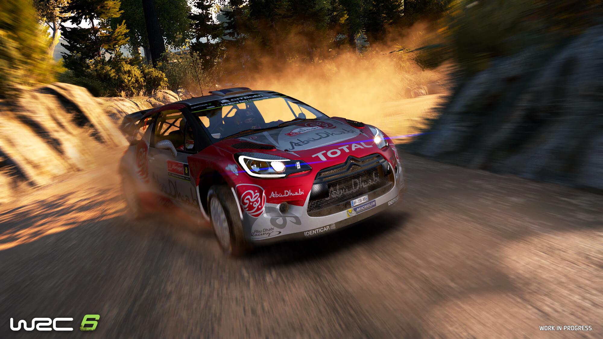 الكشف عن لعبة سباقات الرالي WRC 6 وإليكم أولى المعلومات والصور