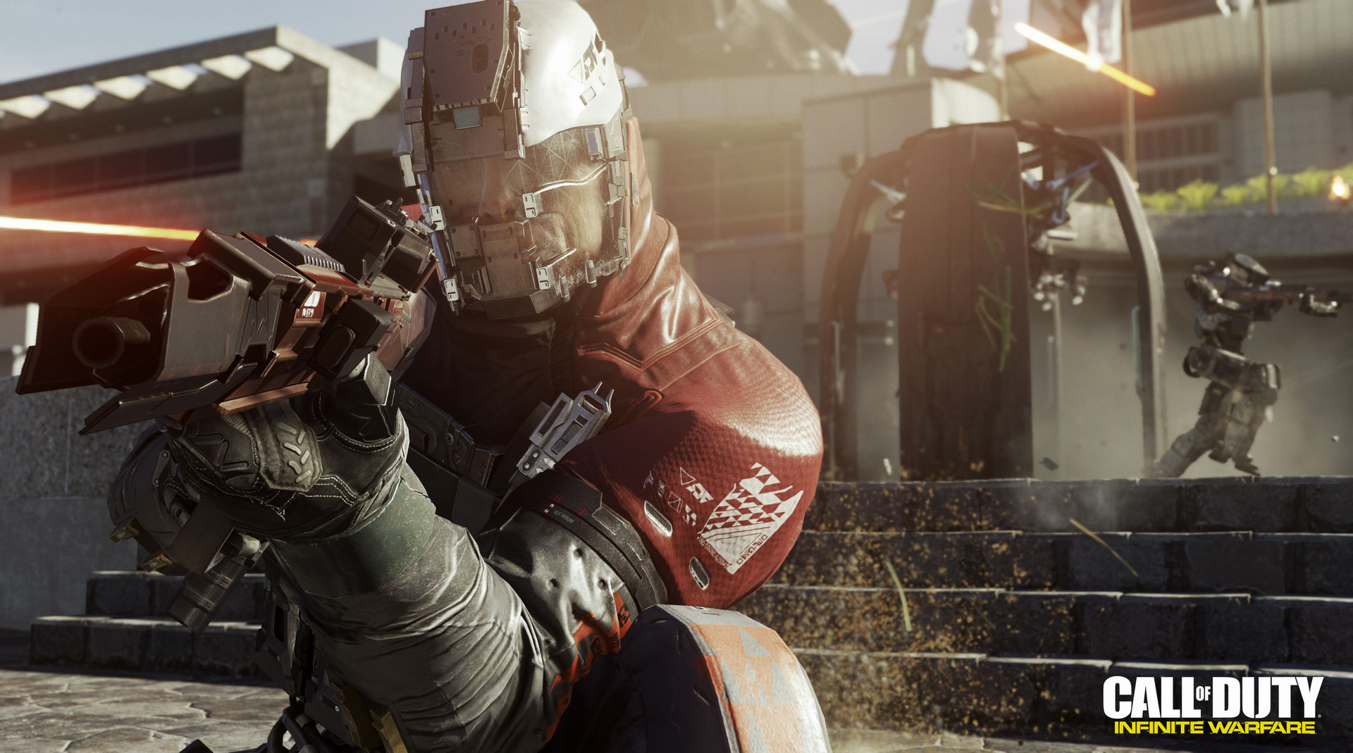 لعبة Call of Duty: Infinite Warfare ليست متصلة بلعبة COD Ghosts