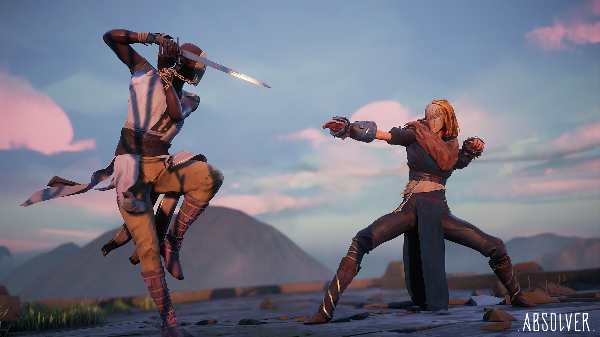 الكشف عن لعبة القتال الملحمية Absolver وإليكم العرض والصور الأولى