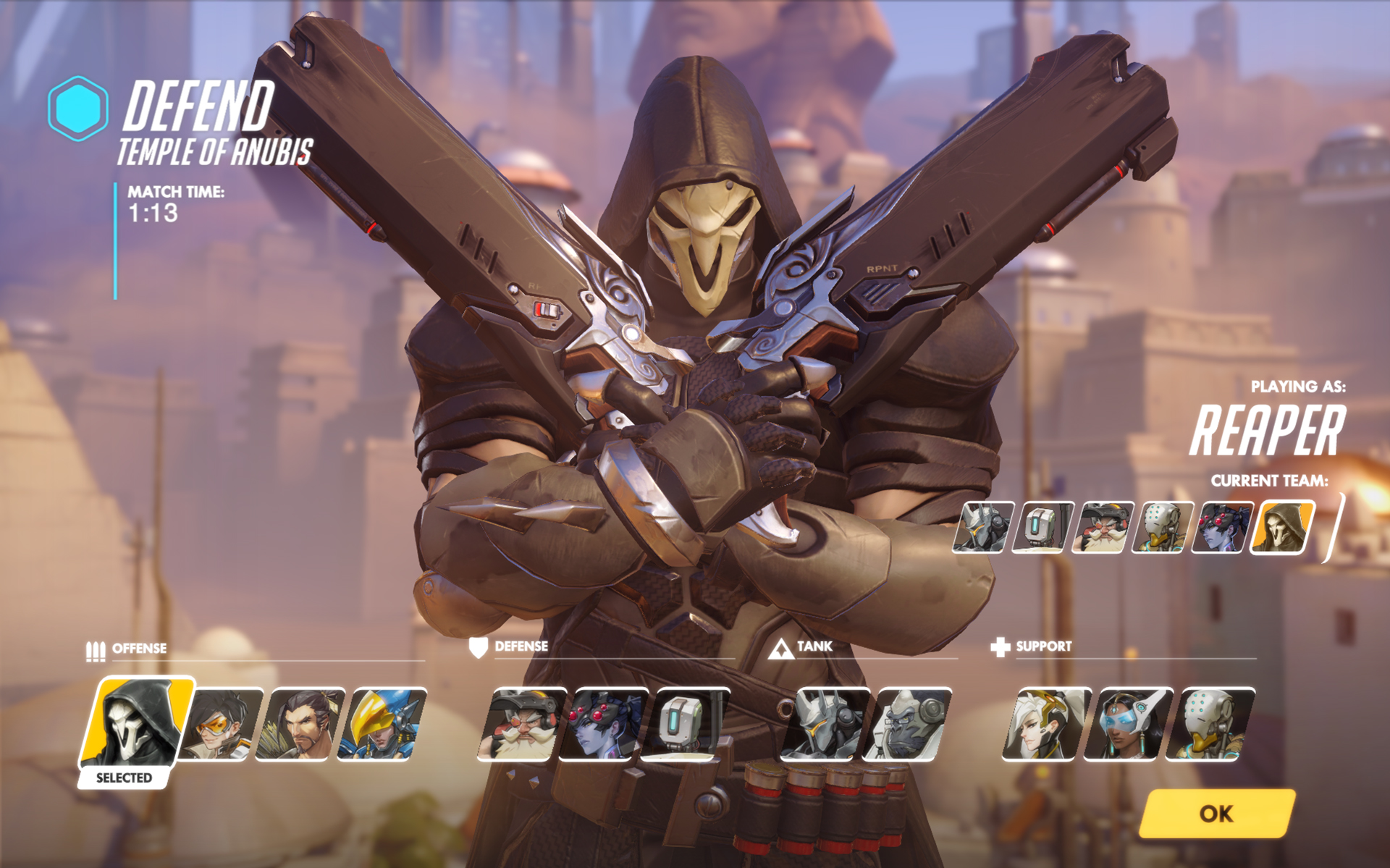 تحذير سيتم حظرك للأبد إن قمت بالغش بداخل لعبة Overwatch