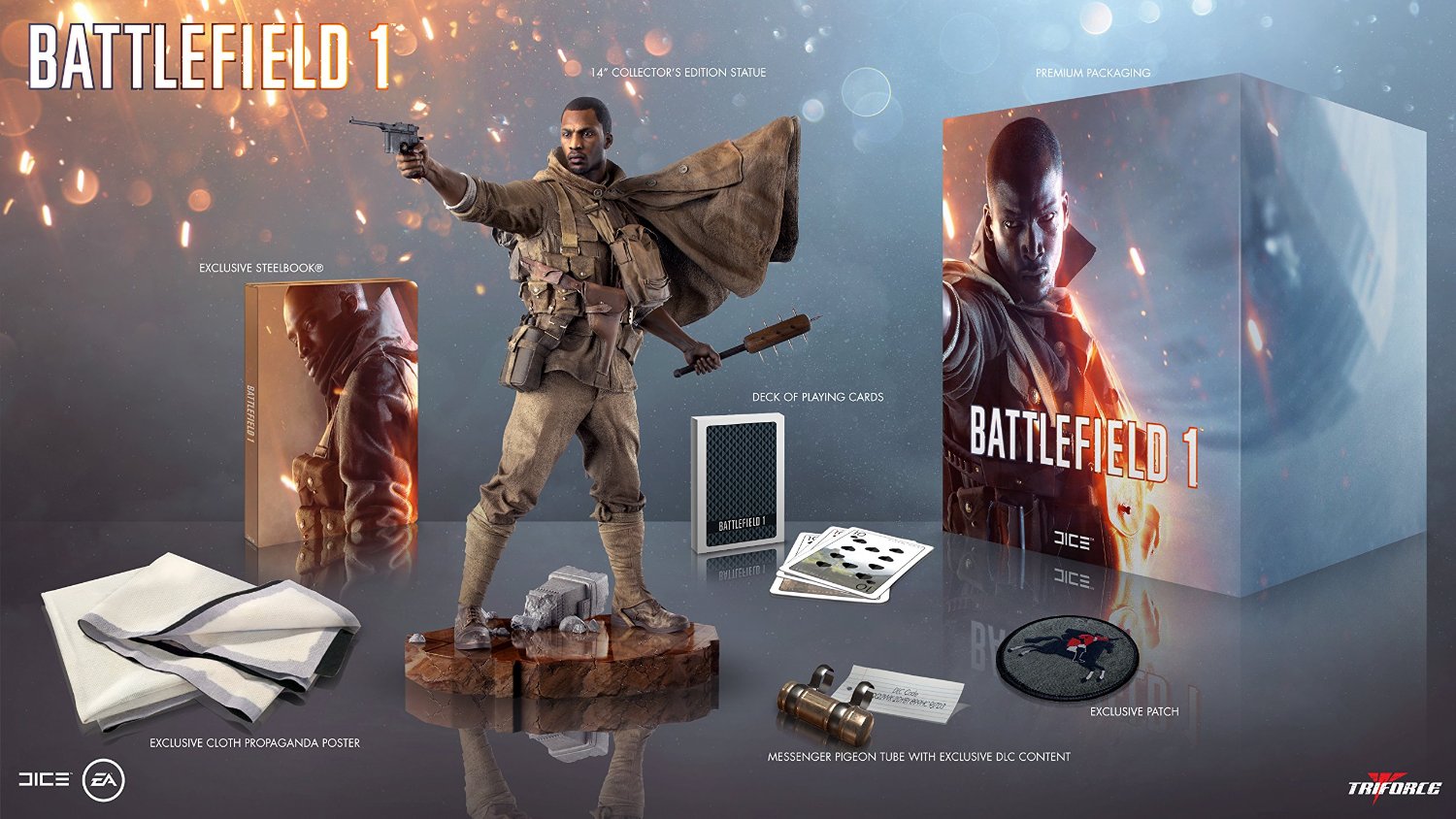 لنتعرف معاً على سعر النسخ الخاصة للعبة Battlefield 1 ومحتوياتها
