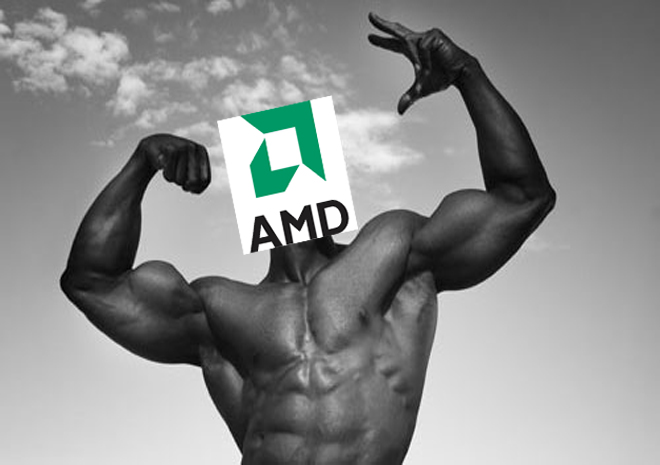 AMD تستحوذ على حصة سوقية أفضل للمعالجات الرسومية للربع الأول من عام 2016