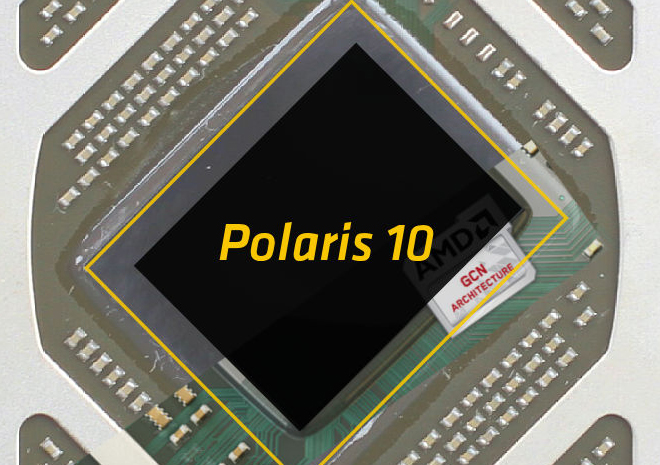 تسريبات: نواة AMD Polaris 10 وصلت الى تردد 1.24GHz فقط