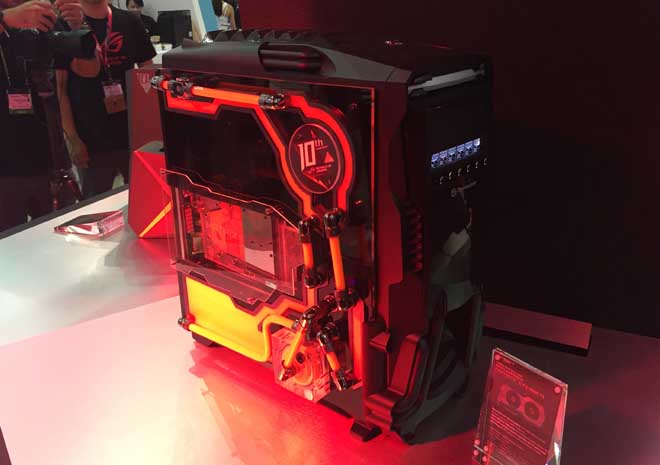Computex16: مجموعة من المنتجات الرائعة رصدناها خلال زيارتنا لجناح ASUS ROG