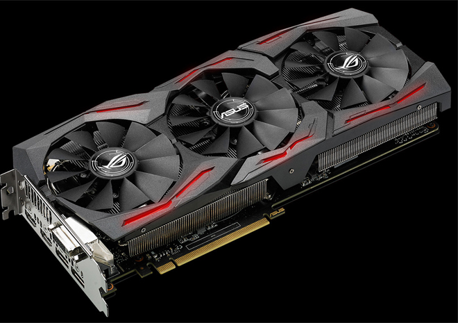 ASUS ROG تعلن عن البطاقة الجديدة Strix GeForce GTX 1080