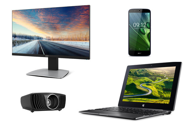 Computex16: نظرة على المنتجات الجديدة التي ستطلق من Acer في جناحها الخاص