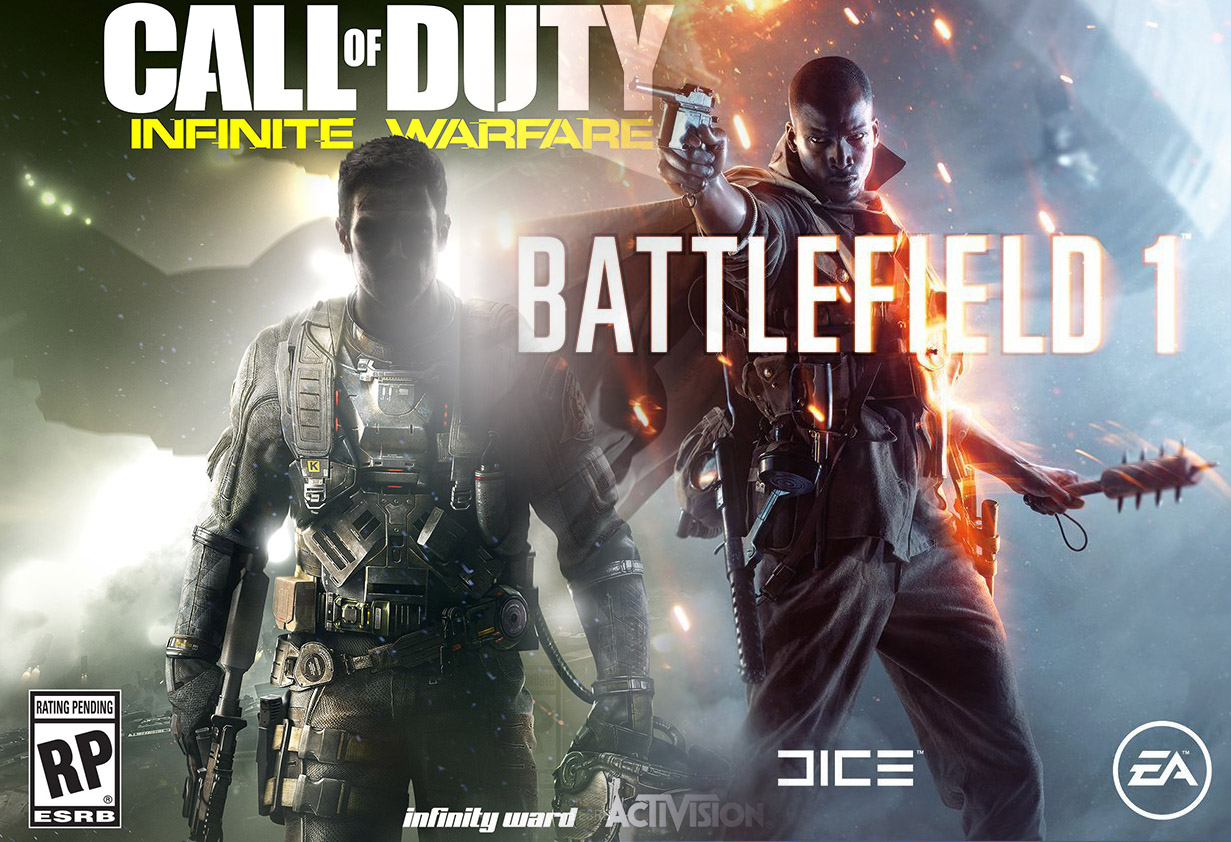 مطوري Call of Duty يهنئون مطوري Battlefield 1 بالرغم لسخريتهم لهم