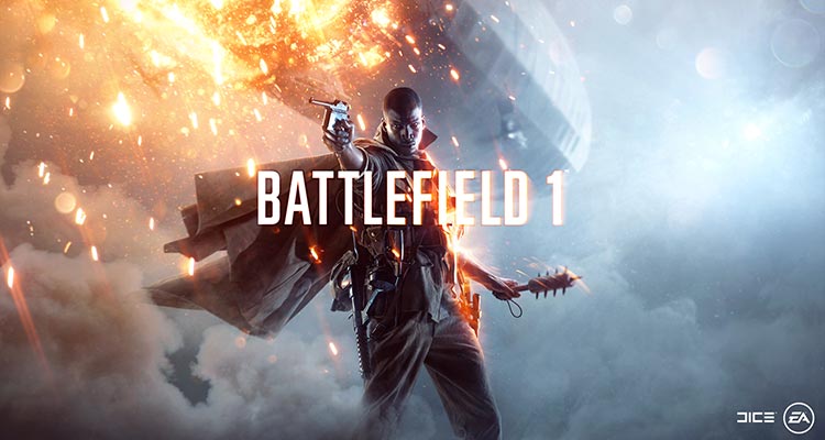المعلومات الرسمية الأولى عن لعبة الحرب العالمية Battlefield 1