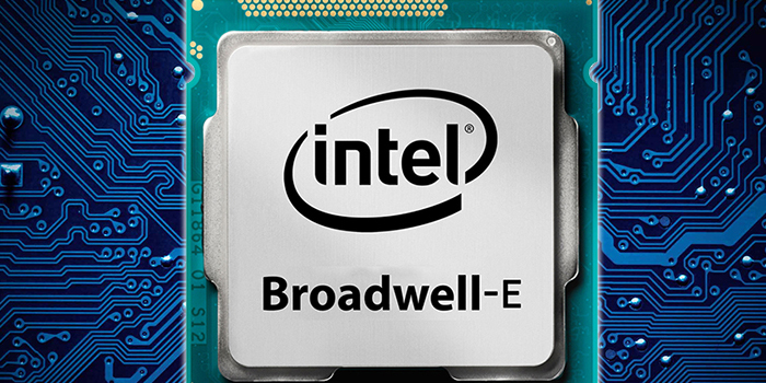 معالجات Intel Broadwell-E