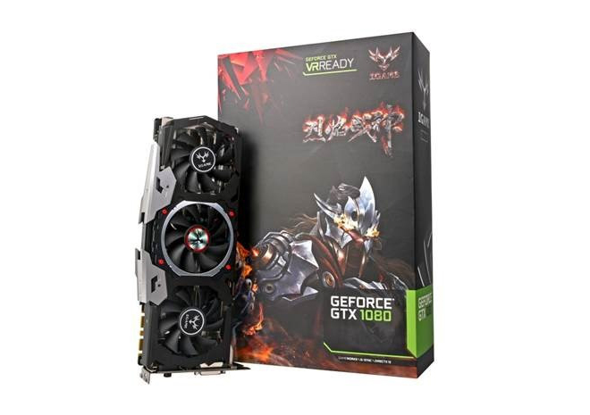 Colorful تطلق بطاقتها الجديدة الرائعة iGameGTX1080 X-TOP-8G بتصميم ملفت